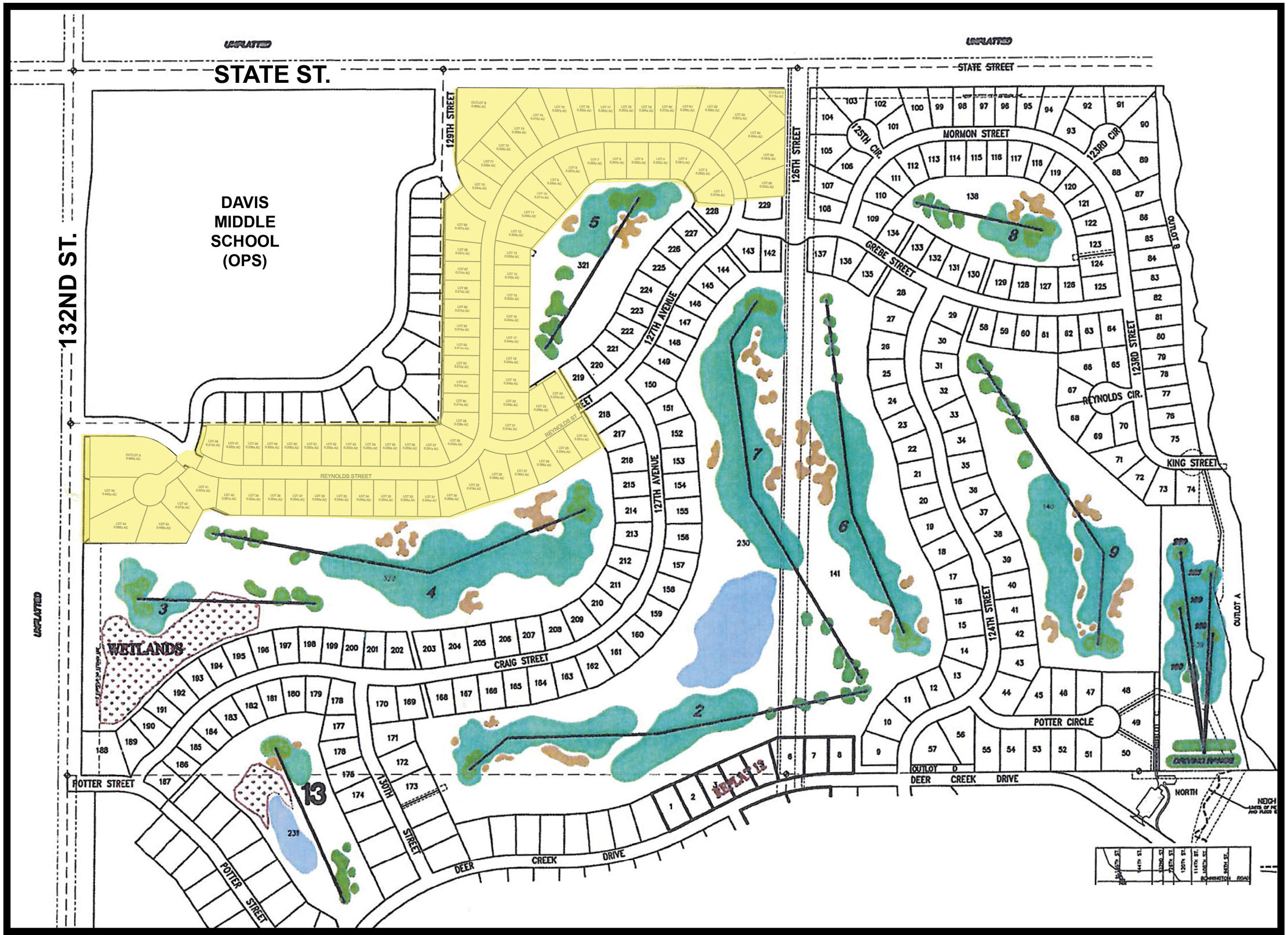 Deer Creek reserve, players club, deer creek, deer creek highlands